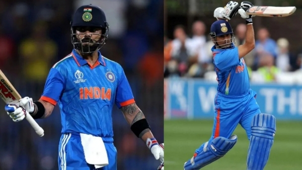 INDIA vs AUSTRALIA: Virat Kohli broke Sachin Tendulkar Record and becomes the first player to win 21 Man of the tournament award in international cricket 