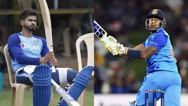 INDIA vs AUSTRALIA: Suryakumar Yadav and Shreyas Iyer in Contention for the Captaincy of T20 Series Against Australia 