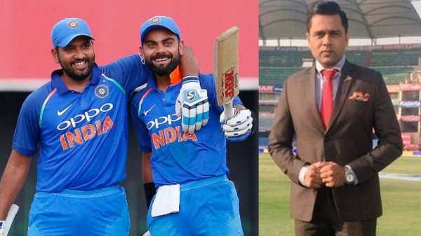 INDIA vs AUSTRALIA: Rohit Sharma, Virat Kohli not playing T20Is for India after the T20 world cup is a mystery says Aakash Chopra 