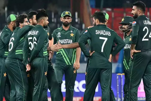 Pakistan beat New zealand by 21 runs in DLR Method at ICC world cup 2023 