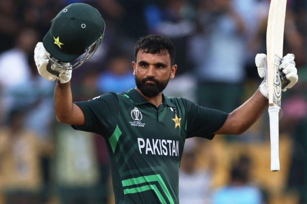 PAK vs NZ: Fakhar Zaman hits 11 Sixes against New Zealand and enters into in Most Sixes in the World Cup Match List 