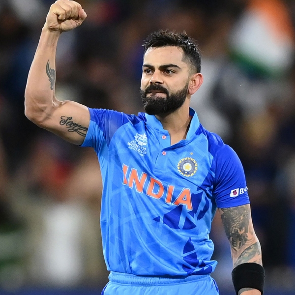 Virat Kohli is the best Cricketer after Sacin Tendulkar in the cricket history 