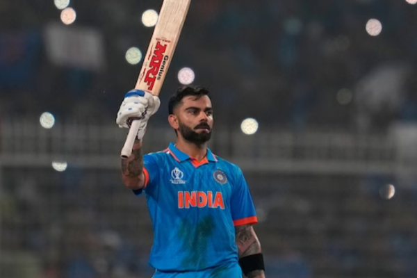 World Cup 2023: Virat Kohli becomes the 3rd Indian Player to score a century in his birthday in ODI History 