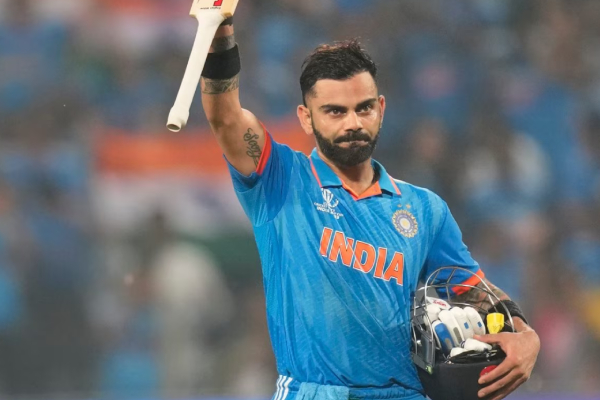 Sachin tendulkar wishes to virat kohli for equalling his most odi centuries 