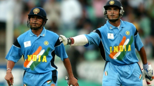 Sachin and Ganguly escaped from timed out dismissal in south africa 