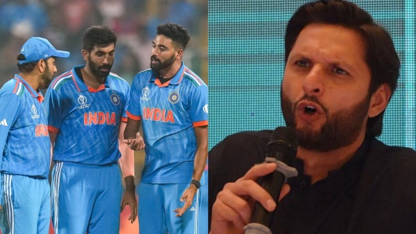 INDIA vs AUSTRALIA FINAL 2023 : Shahid Afridi says over confidence will cause Indias downfall
