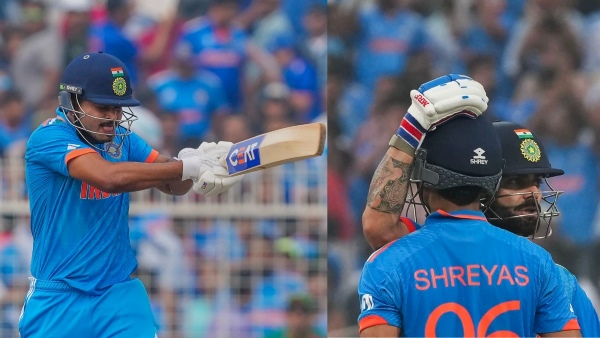 India vs South Africa : Shreyas Iyer gets support of Virat Kohli to score half century India vs South Africa : Shreyas Iyer gets support of Virat Kohli to score half century