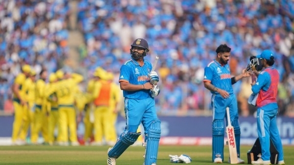INDIA vs AUSTRALIA: Rohit Sharma got out again before hitting the half century against Australia in the World Cup Final 2023 