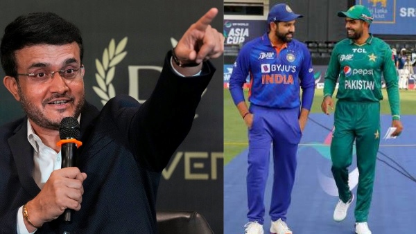 ICC ODI World Cup 2023 : Pakistan should come to Semi final says Sourav Ganguly 