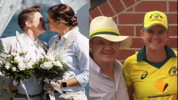 My Father spirit was there in my marriage reveals Australian cricketer jess jonassen 
