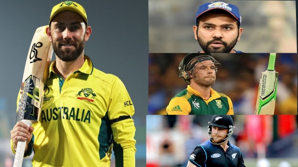 ICC ODI World Cup 2023 Highest Strike Rate : Glenn Maxwell beat Rohit Sharma, AB de Villiers 