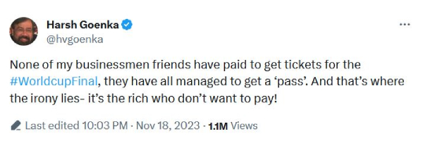 INDIA vs AUSTRALIA: How Bollywood and Celebrities got the World Cup Finals Tickets to watch in Ahmedbad Stadium 