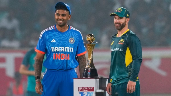 IND vs AUS T20 : Suryakumar Yadav can beat most consecutive fifties in T20I world record. 