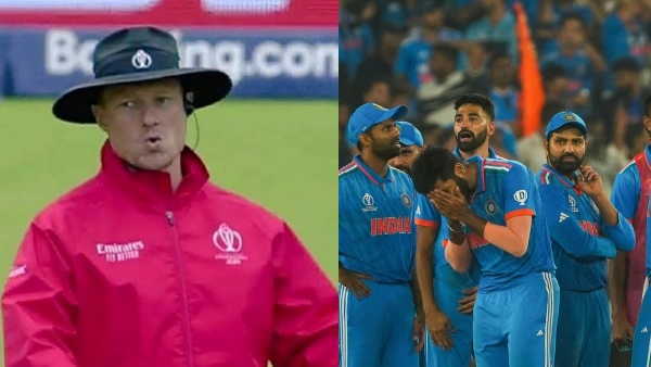 INDIA vs AUSTRALIA : Umpire Richard Kettleborough is the star of world cup final match