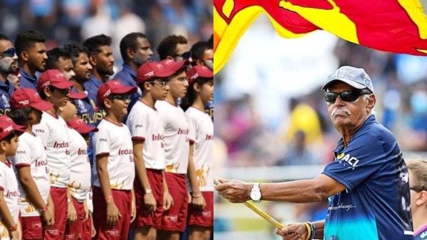 INDIA vs SRI LANKA : Why Sri Lankan players weared black armbands against India? 