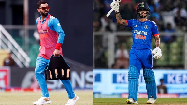 IND vs AUS : Ishan Kishan will replace Virat Kohli in Indian T20 team 