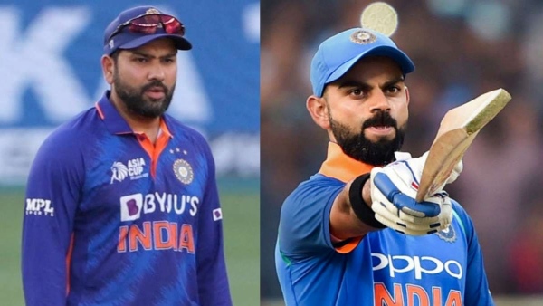ICC ODI World Cup 2023 : Rohit Sharma fans says Virat Kohli got promoted by broadcasters