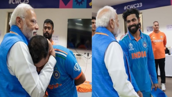 PM Modi meets cricketers
