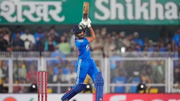 INDIA vs AUSTRALIA 3rd T20: Ruturaj Gaikwad Scored a 52 ball Century against Australia in the 3rd T20 Match at Guwahati 