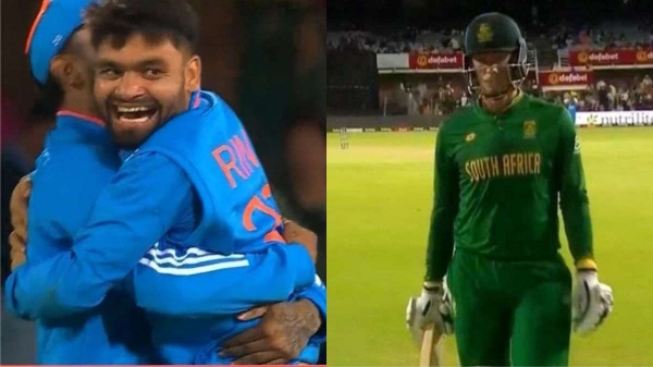 IND vs SA : India Set a target of 297 Runs for South Africa to win in the 3rd ODI at Paarl 