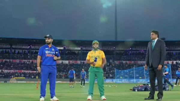 IND vs SA - South Africa won the toss and chose to bowl against India in the 2nd T20 at Queen Park stadium 