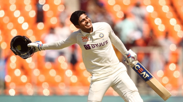 IND vs SA : Shubman Gill Scored a Century in the Intra Squad Practice Test Match for the South Africa Test Series 