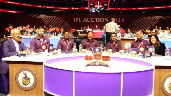 IPL auction 2024 - Total money spent by 10 teams and top 5 expensive player