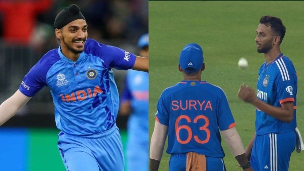 4th T20 IND vs AUS : India drops Prasidh Krishna, Arshdeep Singh and Shreys Iyer, Mukesh Kumar in playing 11