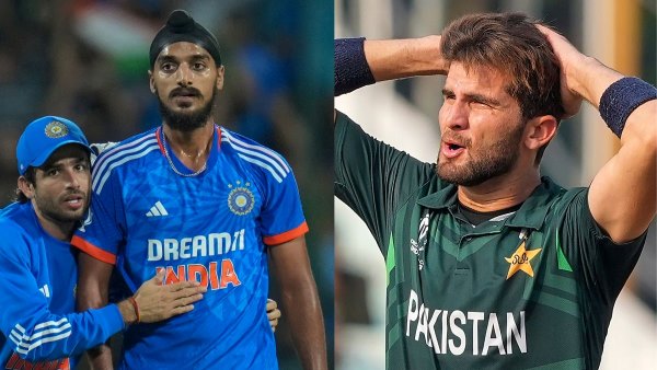 INDIA vs AUSTRALIA : Punjab Kings compares Arshdeep Singh with Shaheen Shah Afridi