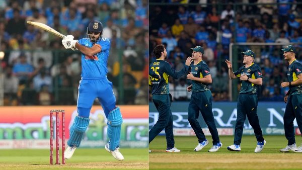 IND vs AUS 5th T20 : Axar Patel saved India from falling down while batting 