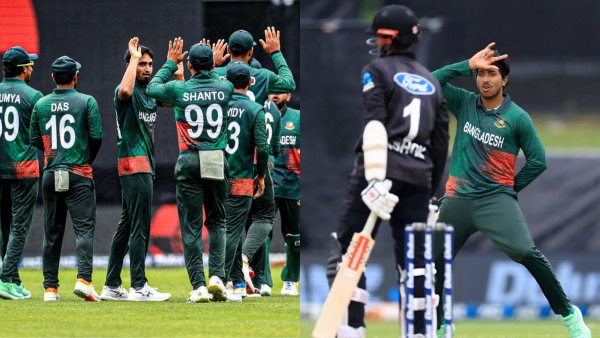 New Zealand vs Bangladesh : Bangladesh beat New Zealand by 9 wickets in 3rd ODI