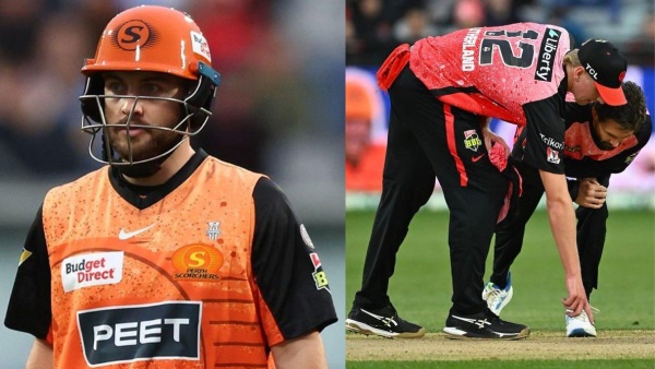 Big Bash League 2023-24 : Perth Scorchers vs Melbourne Renegades match abandoned due to unsafe pitch 