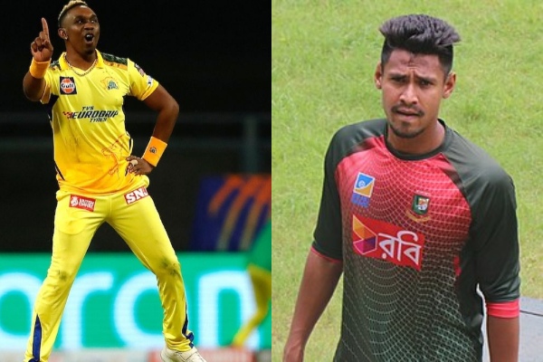 IPL 2024 : CSK bowling Coach DJ Bravo behind the reason for CSK picks Bangladesh Player Mustafizur Rahman 