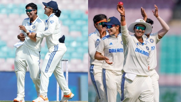 India Women vs England Women Test match : Deepti Sharma records history with 5 wicket haul