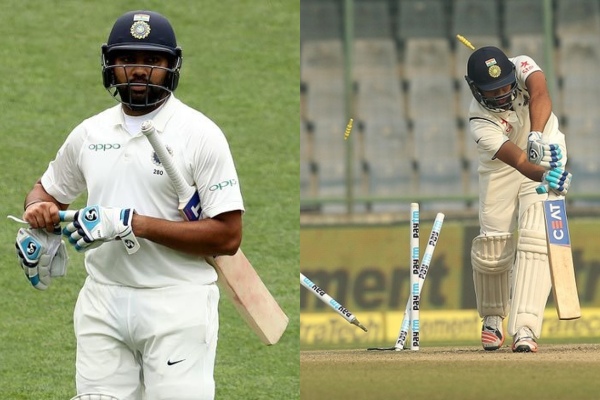 IND vs SA : Rohit Sharma got out for a duck in the 2nd innings against South Africa at Centurion Test 