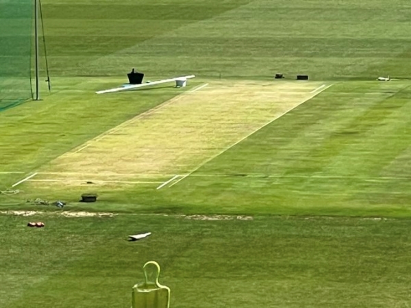 IND vs SA : Photo of the Centurion Pitch released for the First test between India vs South Africa and its full green 
