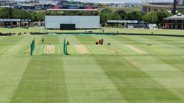 IND vs SA : Photo of the Centurion Pitch released for the First test between India vs South Africa and its full green 