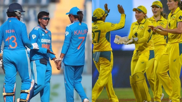 IND W vs AUS W : Australia won by 3 runs against India in the 2nd ODI and won the ODI Series by 2-0 
