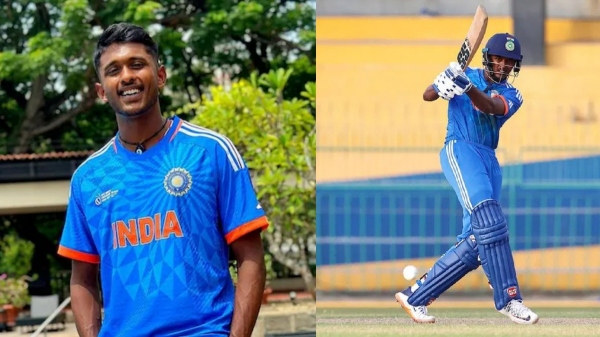 IND vs SA : Tamilnadu player Sai Sudharsan Scored fifty for India on his Debut against South Africa in the 1st ODI 