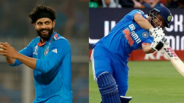 IND vs SA : Ravindra Jadeja Scored a 19 runs of 14 balls as a Finisher against South Africa in the 2nd T20i IND vs SA : Ravindra Jadeja Scored a 19 runs of 14 balls as a Finisher against South Africa in the 2nd T20i