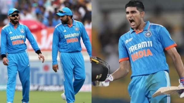 IND vs SA : Virat Kohli, Rohit Sharma and Shubman Gill spending their Vacation in London after the World Cup final 2023 