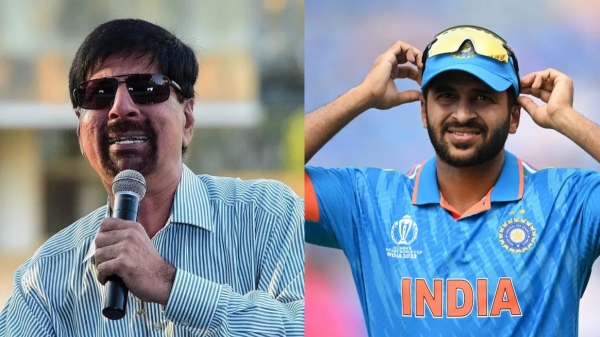 IPL Mock auction 2024- Kris srikanth trolls shardul thakur and SRH team 