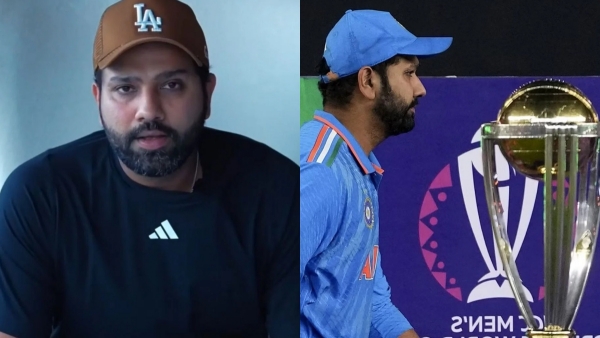 India cricket team captain rohit sharma breaks his silence about icc world cup final 
