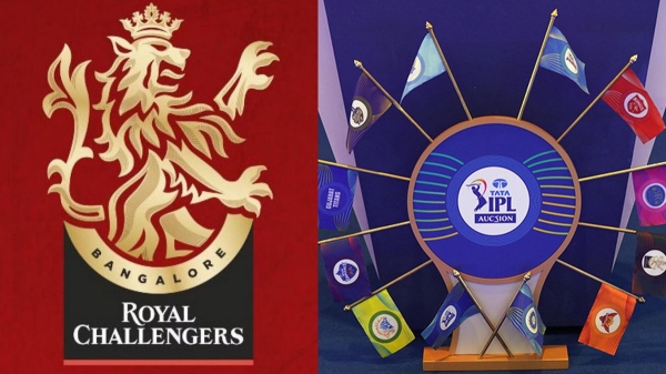 IPL 2024 : After 2 players, Reason behind RCB remains silent in the IPL Auction 2024 at Dubai 