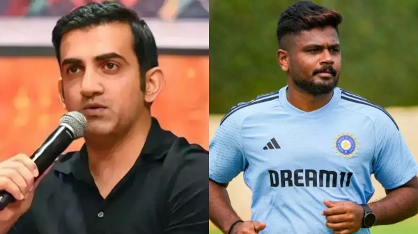 IND vs SA : Sanju Samson has restarted his Cricket Career with the Fantastic Century says Gautam Gambhir IND vs SA : Sanju Samson has restarted his Cricket Career with the Fantastic Century says Gautam Gambhir