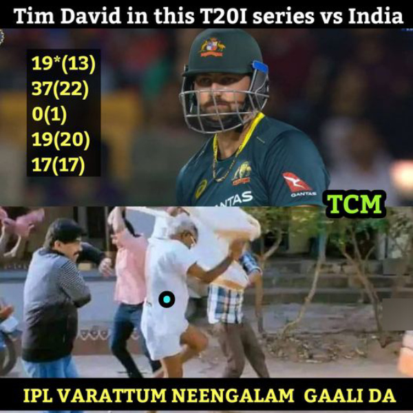 INDIA vs AUSTRALIA: Fantastic Memes from social media after India won the T20 Series by 4-1 against Australia 