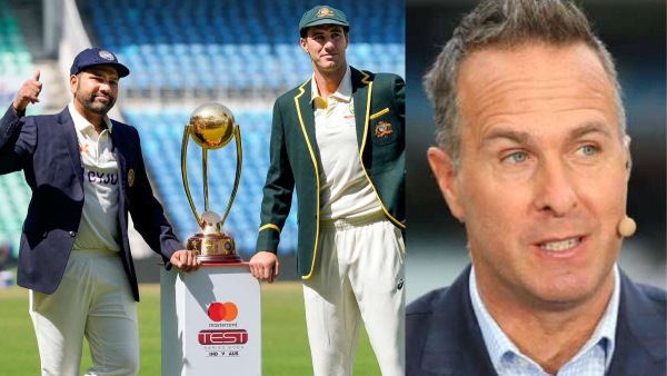 Indian National Cricket Team : Michael Vaughan says India never win anything Indian National Cricket Team : Michael Vaughan says India never win anything