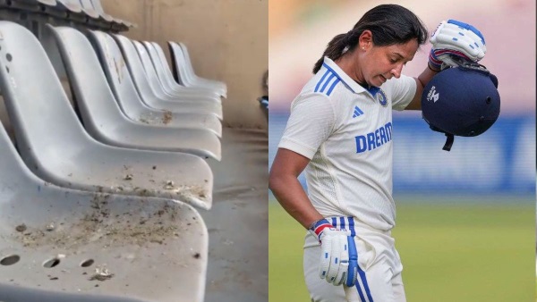 IND W vs AUS W Test : Mumbai Wankhede seat condition are not good 