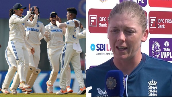 India Women vs England Women Test match : Heather Knight opens up about Indian batting 