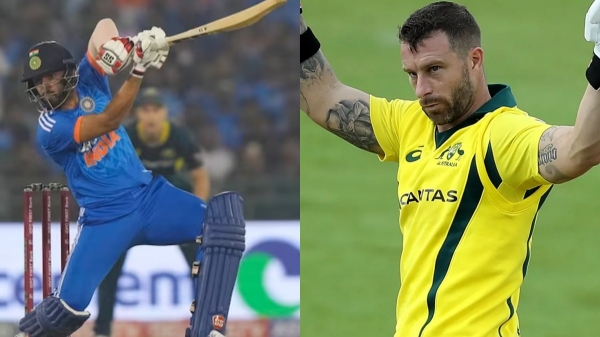 INDIA vs AUSTRALI: Australian Captain Mathew Wade angry on Chris Green after Jitesh Sharma hits a big six at Raipur INDIA vs AUSTRALI: Australian Captain Mathew Wade angry on Chris Green after Jitesh Sharma hits a big six at Raipur